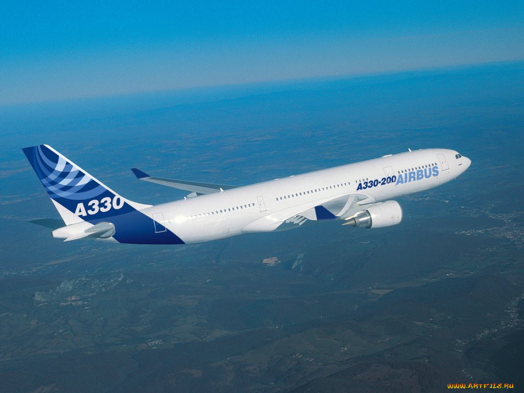 Airbus a330 300 фото